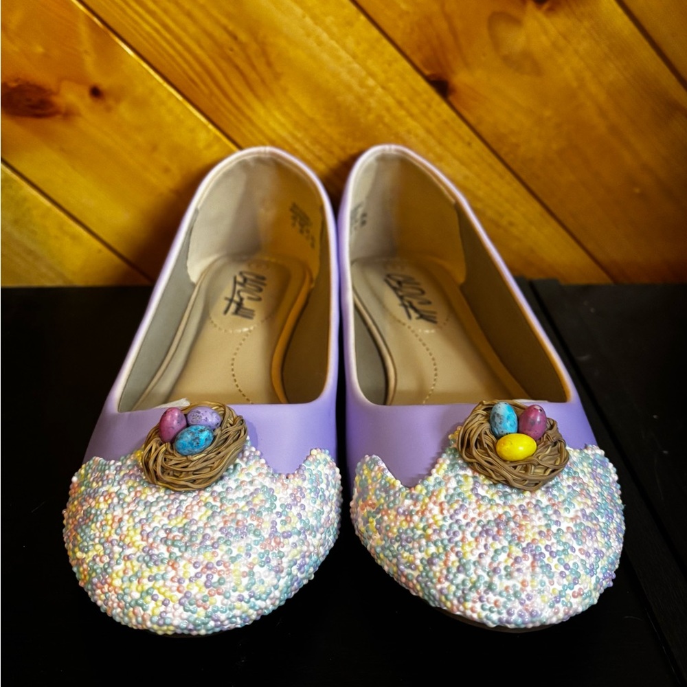 Limited edition birds nest cookie flats
